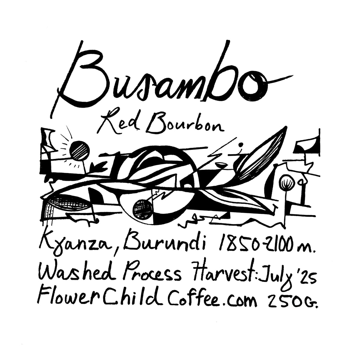 Busambo - Red Bourbon
