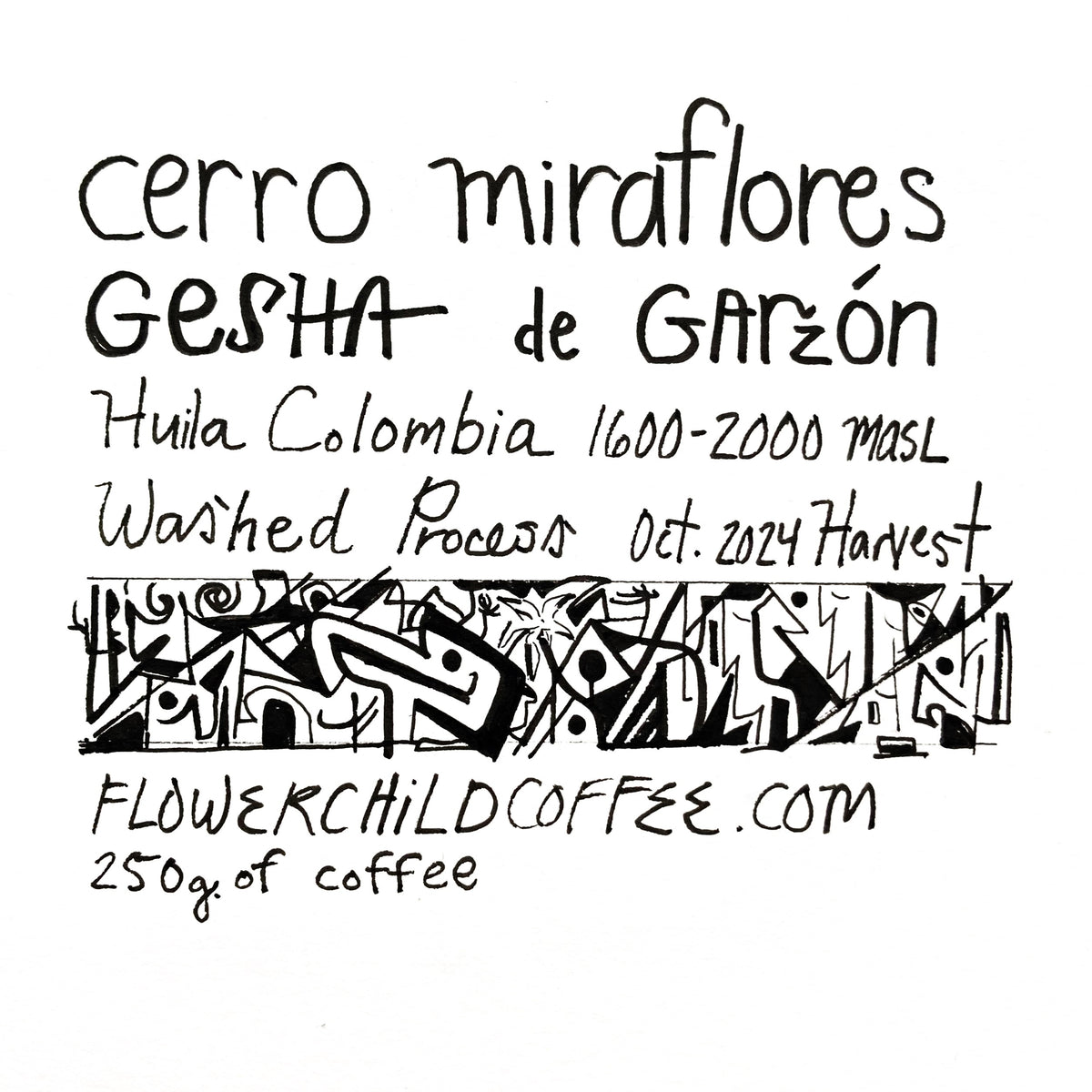 Cerro Miraflores Gesha