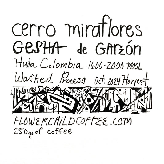 Cerro Miraflores Gesha