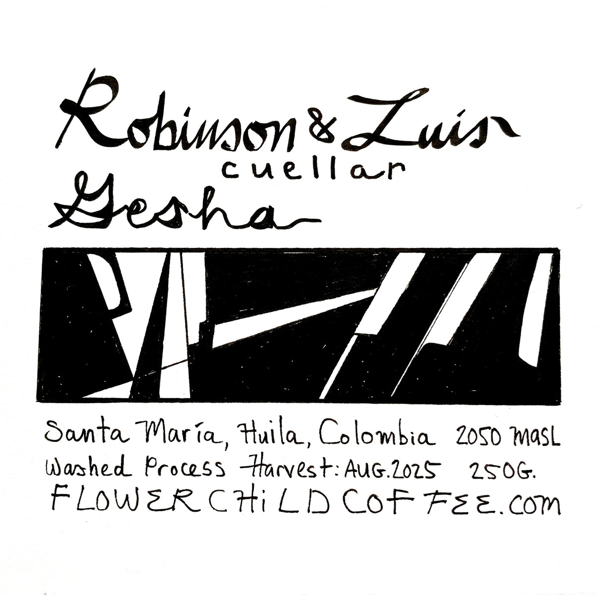 Robinson & Luis' Gesha