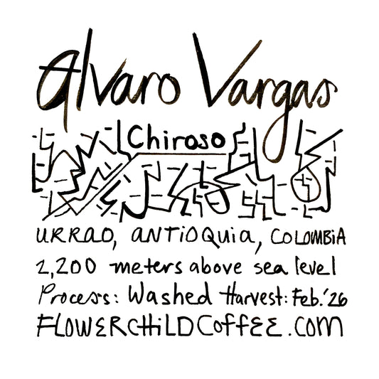 Alvaro Vargas - Chiroso