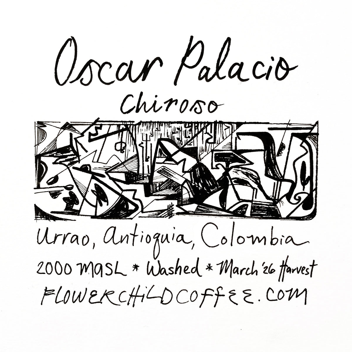 Oscar Palacio - Chiroso
