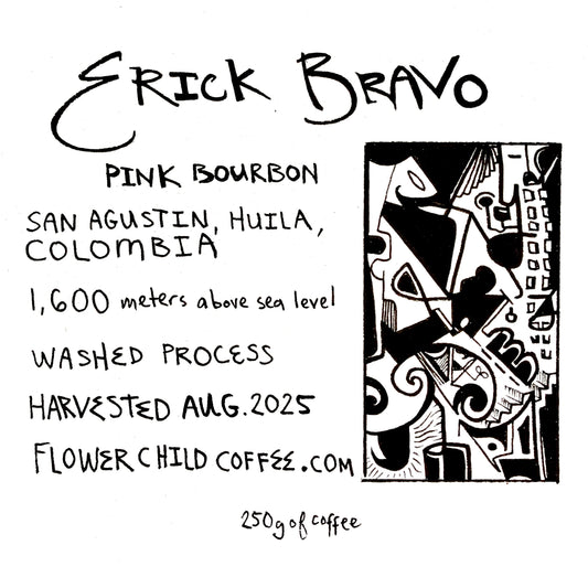 Erick Bravo - Pink Bourbon